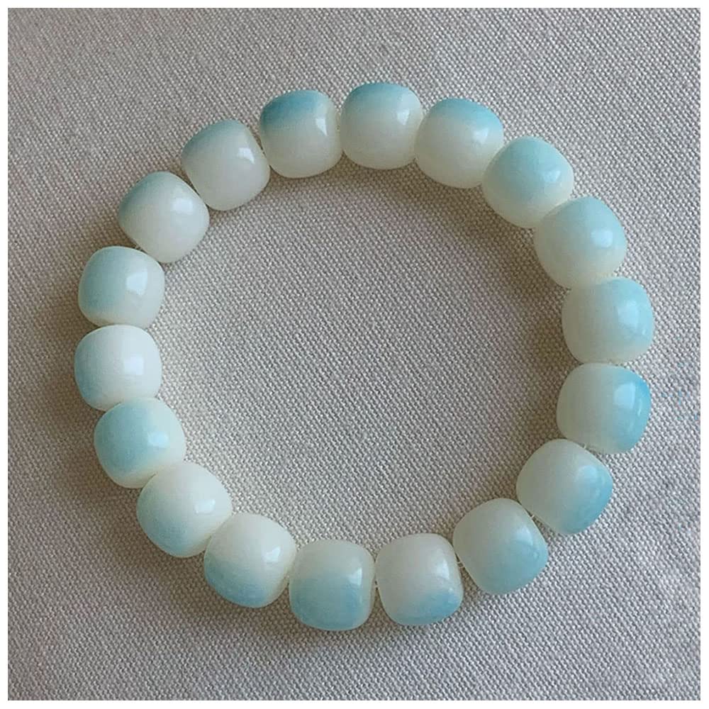 Bracciale Bodhi con Perline Simpatico Braccialetto Fresco a(Blue)