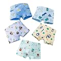 Tinnie Frenzy Boys' Premium Cotton Boxer Briefs – Soft, Breathable Underwear Multipack with Fun Prints & Bright Colors –