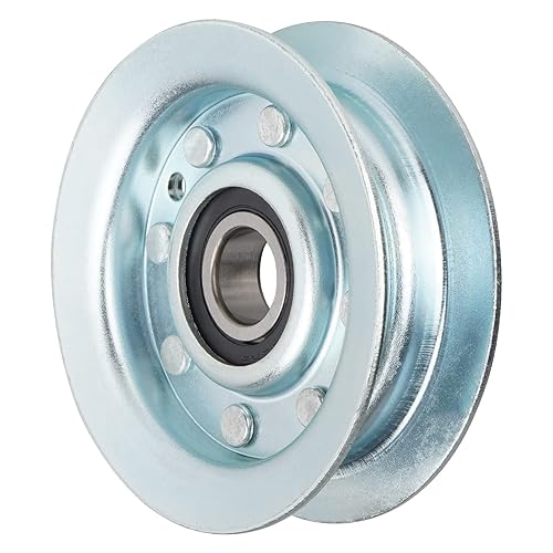 Miniatura 7 de GY20067 GY20110 Polea tensora plana para Scotts L2048 L2548 D140 D150 D155 D160 LA145 LA155 LA165 X140 X165 Fit 48" Deck GY22172 GY2066 29 GY2 2082