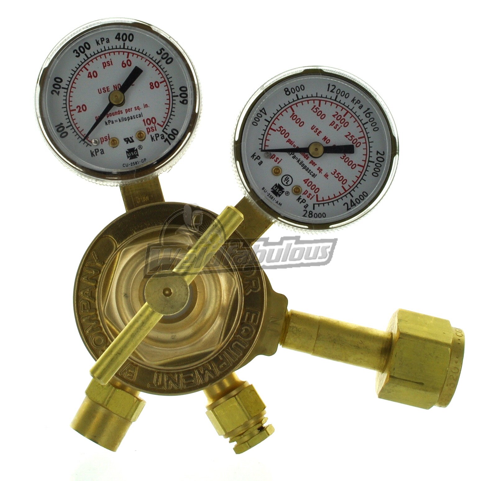 Victor 0781-3574 Vts253c-320 Regulator