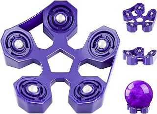 Bowling Ball Cup, Rotating Bowling Ball Spinner for Cleaning, Spare Bowling Ball Stand - Effortless Cleaning & Polishing with 360° Rotation | Bowling Ball Holder for All Major Balls