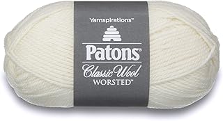 Patons Classic Wool, Winter White Yarn, - Buy now