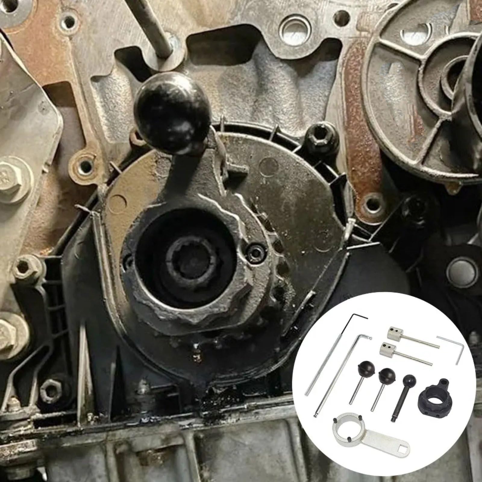 Kit Calado Distribución Para 1,4 1,6 2,0 Coche Diésel Motor Leva Eje Correa De Distribución Herramienta Conjunto De Herramientas De Sincronización T10265 T10060A T10051