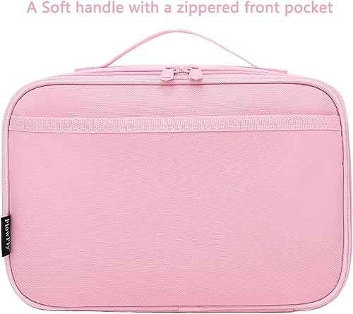 Miniatura 39 de FlowFly - FlowFly - Lonchera térmica para niños, minihielera suave para el regreso a clases, lonchera para niñas, niños, oso Oso,Negro -,negro con