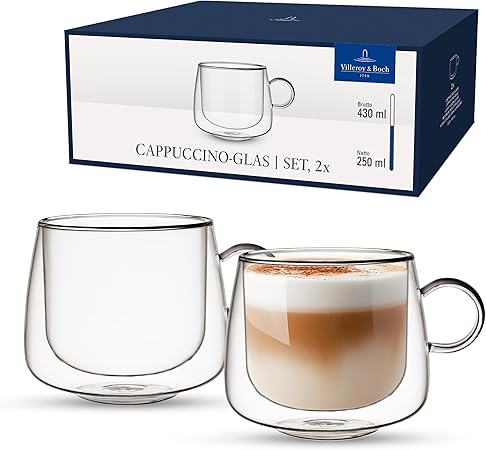 Villeroy & Boch Artesano Hot & Cold Beverages Cappuccino Glass,