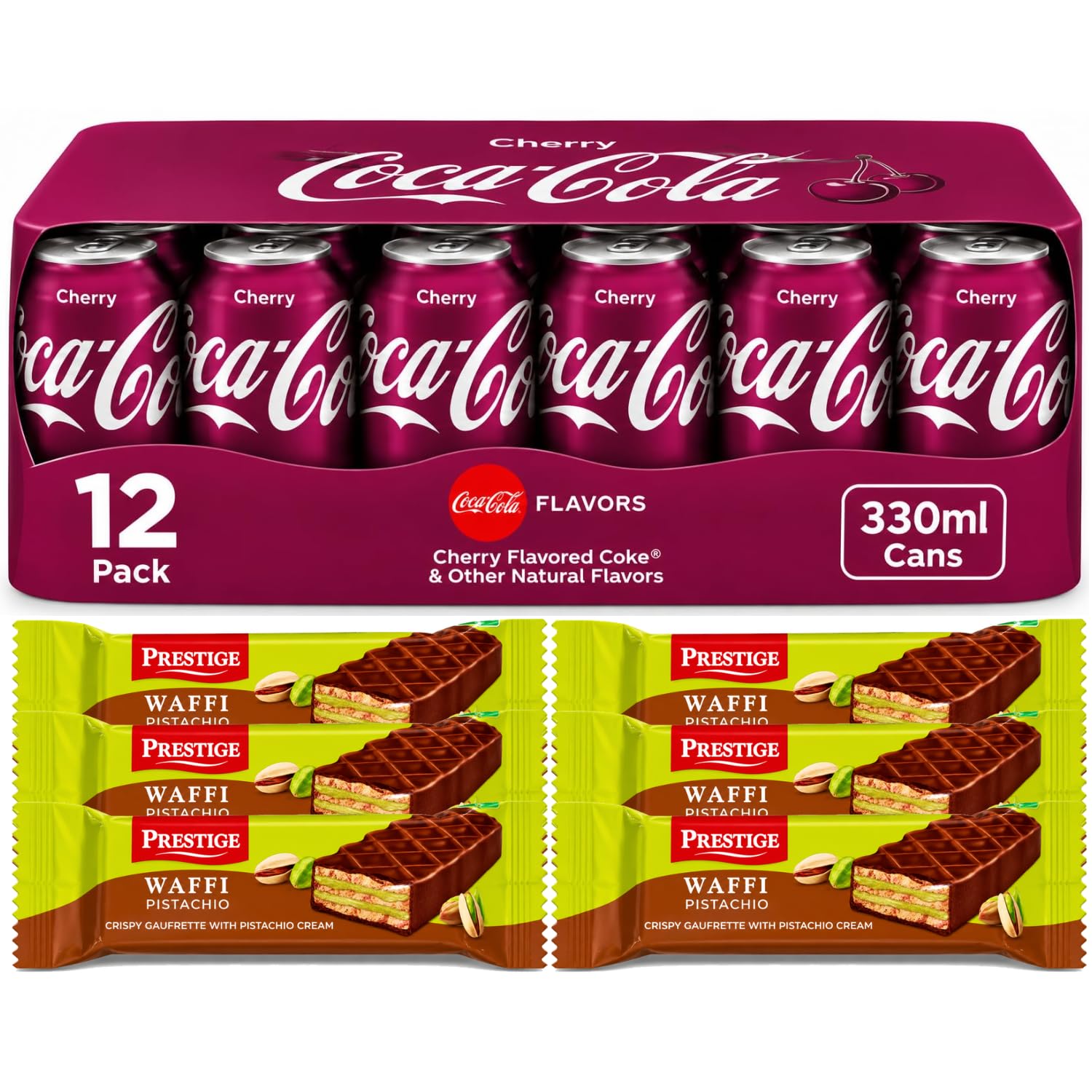 COCA-COLA – Cherry Flavored Soft Drink Can (12 x 330ml) By COUGAR | Sparkling Fizzy Cola Beverage with Bold Cherry Taste | Refreshing Ready to Drink Party Soda | Chilled Premium Soft Drinks for Meals, Gatherings & Snacks – (Imported-USA)-image-17