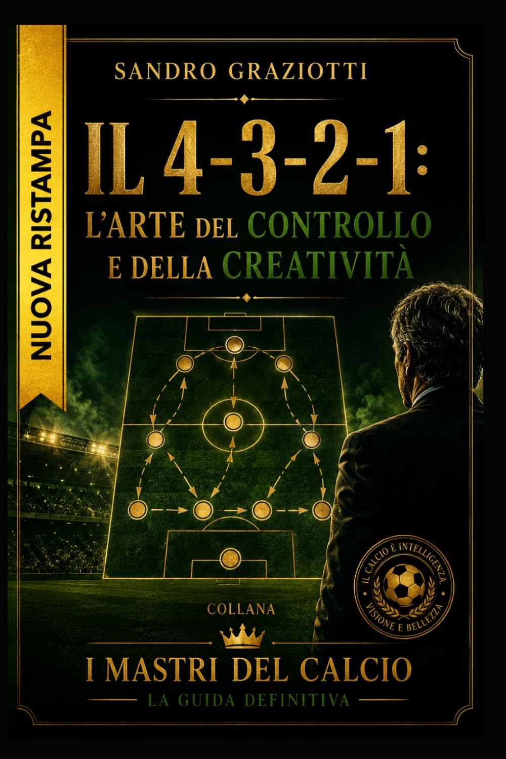 “Il 4-3-2-1: L’Arte del Controllo e della Creatività”: primo volume della collana (I MAESTRI DEL CALCIO TATTICHE E STRATEGIE VINCENTI)