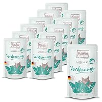 MjAMjAM - Cibo umido premium per gatti - Wellness - Digestion