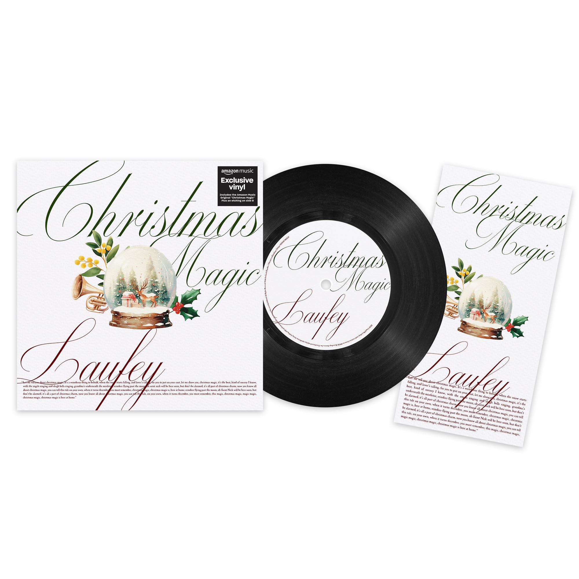LAUFEY – CHRISTMAS MAGIC (AMAZON EXCLUSIVE 7”) [7" VINYL]
