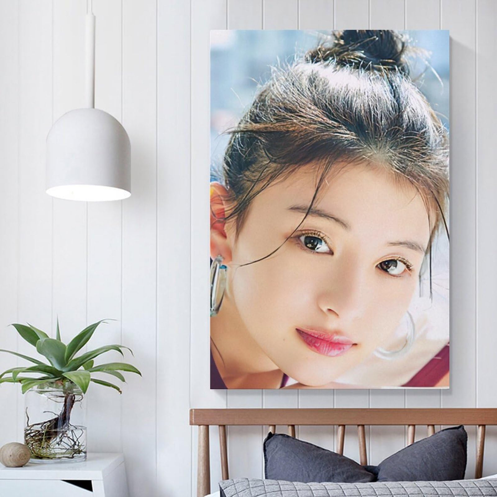 Amazon.co.jp: 出口夏希 写真ポスター (47) 印刷 ポスター キャンバス