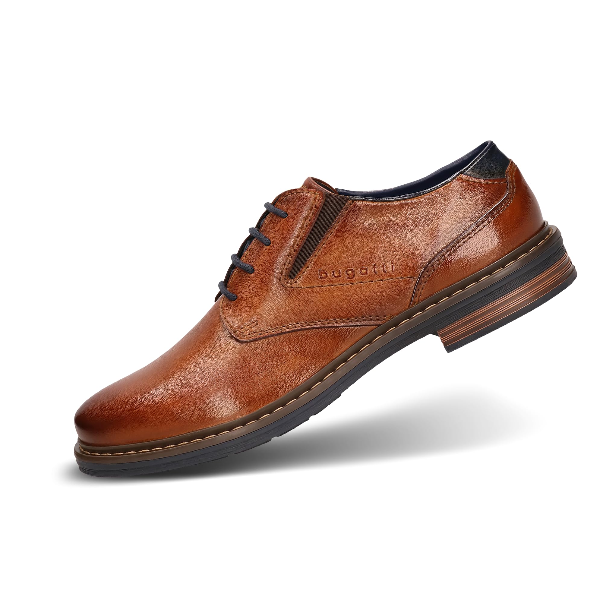 bugatti Men's 311-AOC01 Trainers, Cognac,10.5 UK