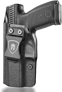 CZ P-10 C Holster IWB KYDEX Holster CZ P10C, Inside Waistband Appendix Carry Holster P10C, Adjustable Cant & 'Posi-Click' Retention, Right Hand/Left Hand Option - WARRIORLAND