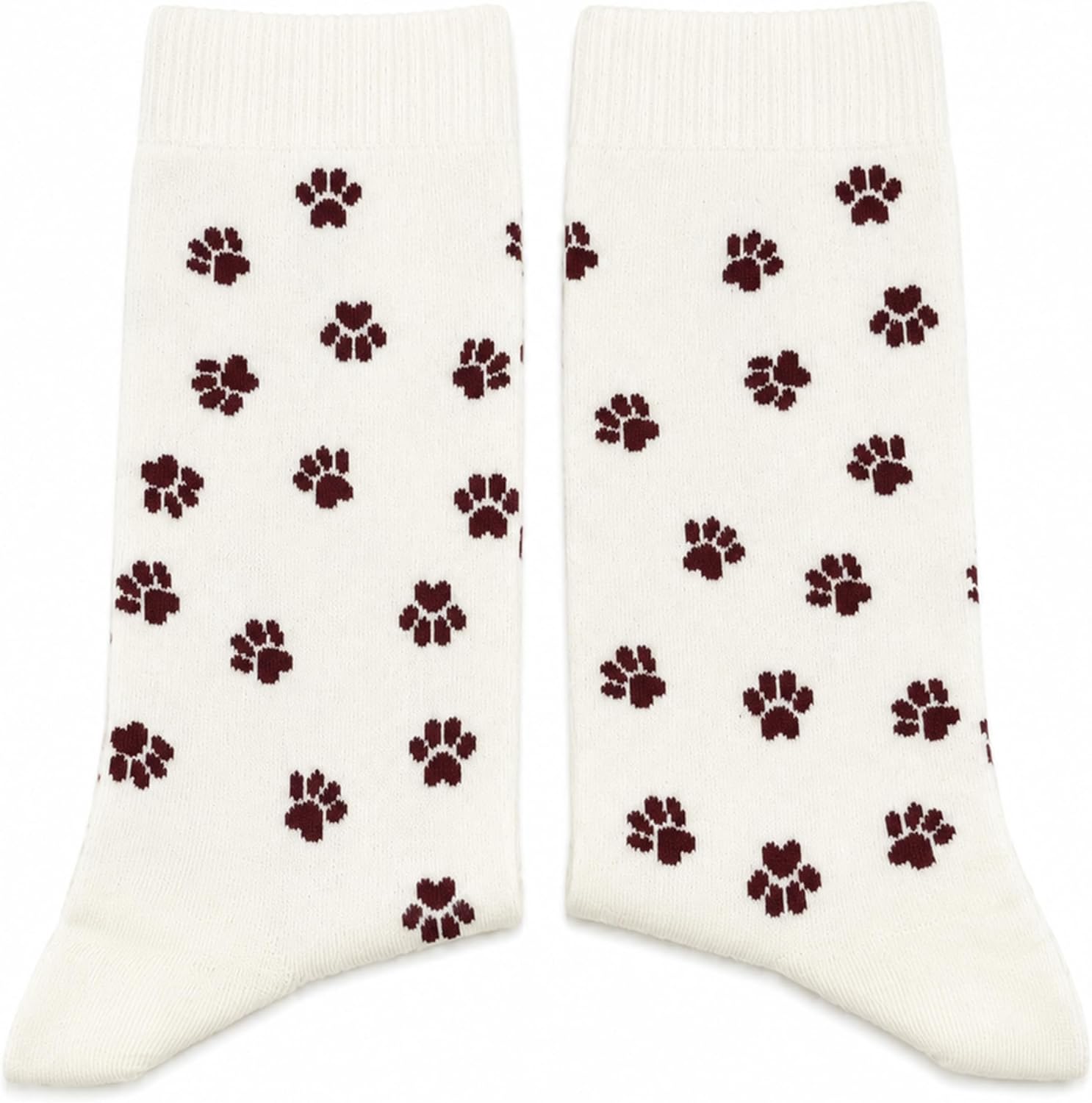 Dachshund Embroidered Socks - Striped Socks with Cute Dachshund Dog Design, Gifts for Dog Lovers