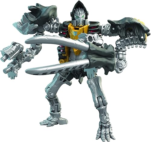 Miniatura 6 de Transformers Generations Legacy Wreck 'N Rule Collection G2 Universe Leadfoot y Masterdominus, exclusivo de Tienda, a partir de 8 años, 5.5 pulgadas