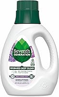 Vista 14 de Seventh Generation Detergente líquido para ropa, aroma cítrico fresco, 60 cargas, combate las manchas, 90 onzas líquidas