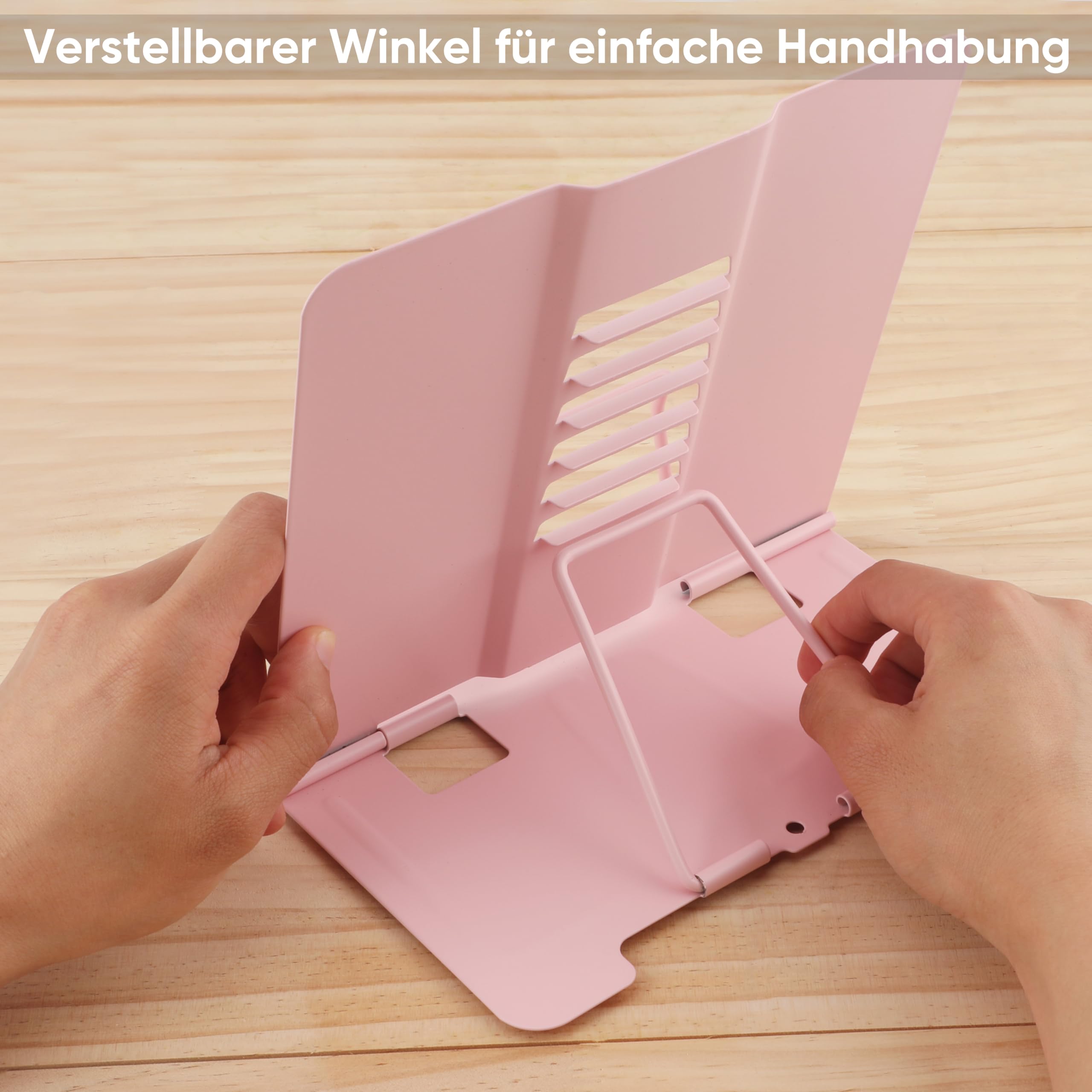 Porte Livre Métal Pliable Angle Réglable Support Livre Métal Réglable Rose - Porte-Livre Pliable Pour Enfants Et Lecture Confortable à La Maison Ou à L'École Porte Livre Métal Pliable Angle Réglable Support Livre Métal Réglable Rose - Porte-Livre Pliable Pour Enfants Et Lecture Confortable à La Maison Ou à L'École