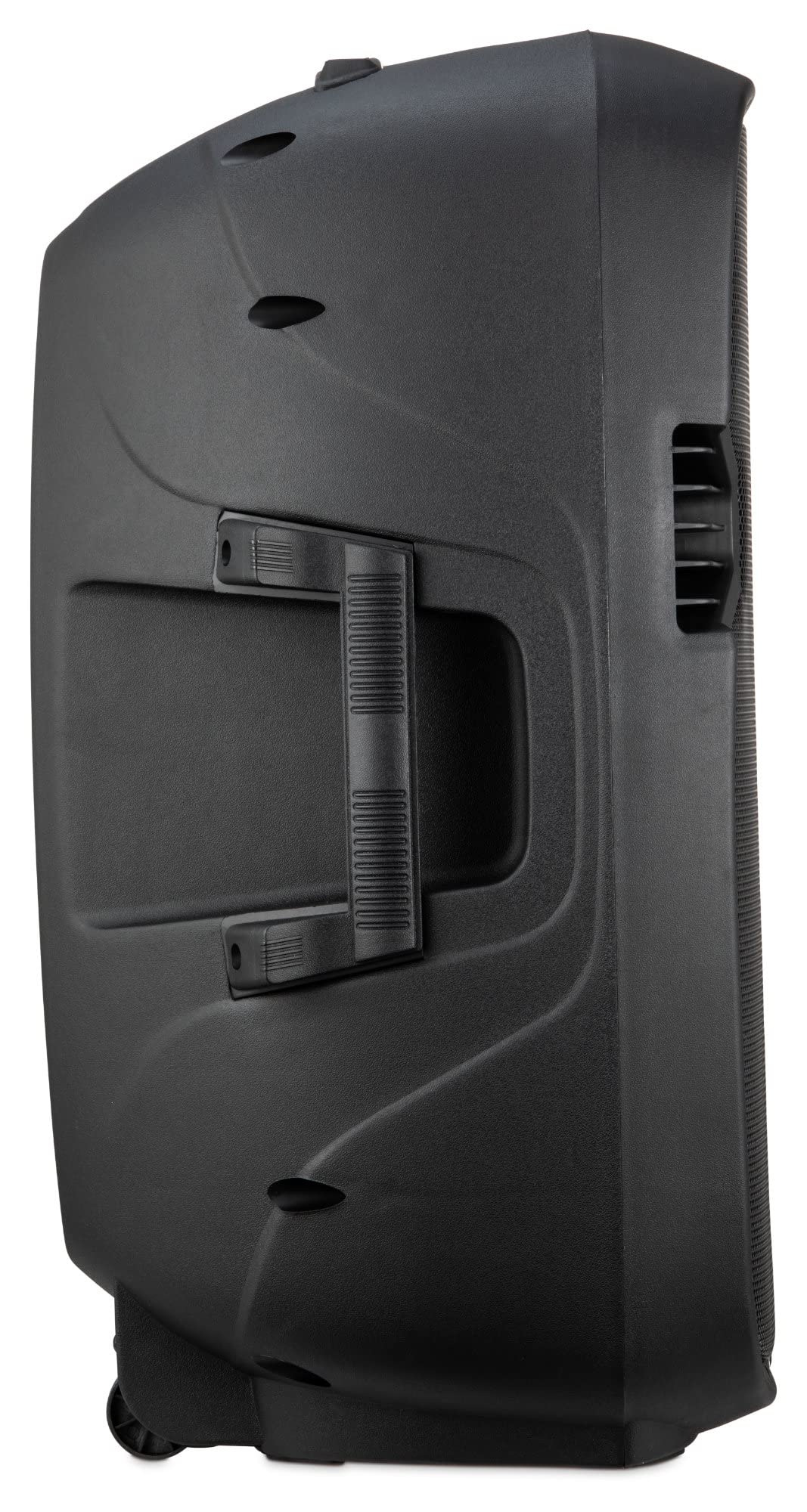 McGrey P215 MP Passiv-Lautsprecher - Belastbarkeit: 120 W RMS / 800 W Peak - Widerstand: 8 Ohm - 2-Wege-System mit 15" Woofer und 1" Hochtöner - Schalldruckpegel (SPL): max. 96 dB - Schwarz