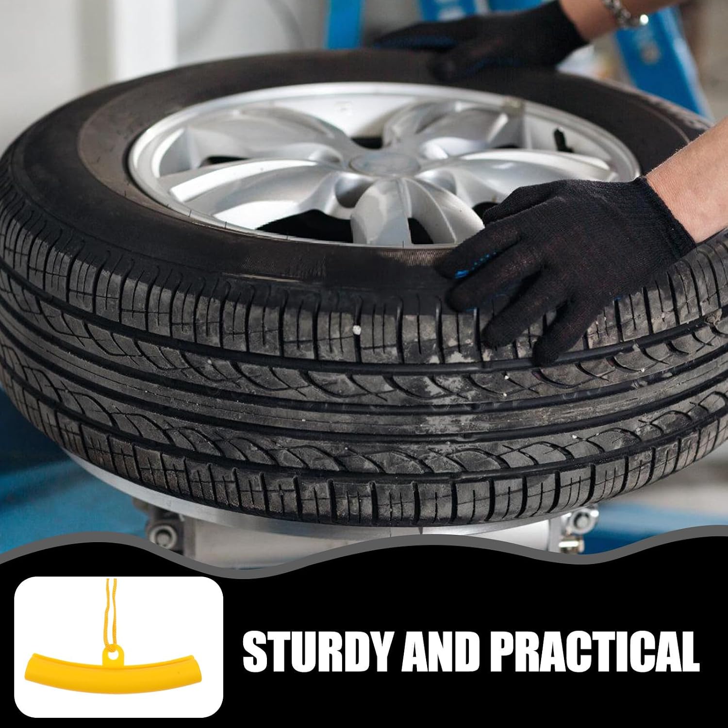 5pcs Rim Protectors for Cars Plastic Wheel Changing Guard