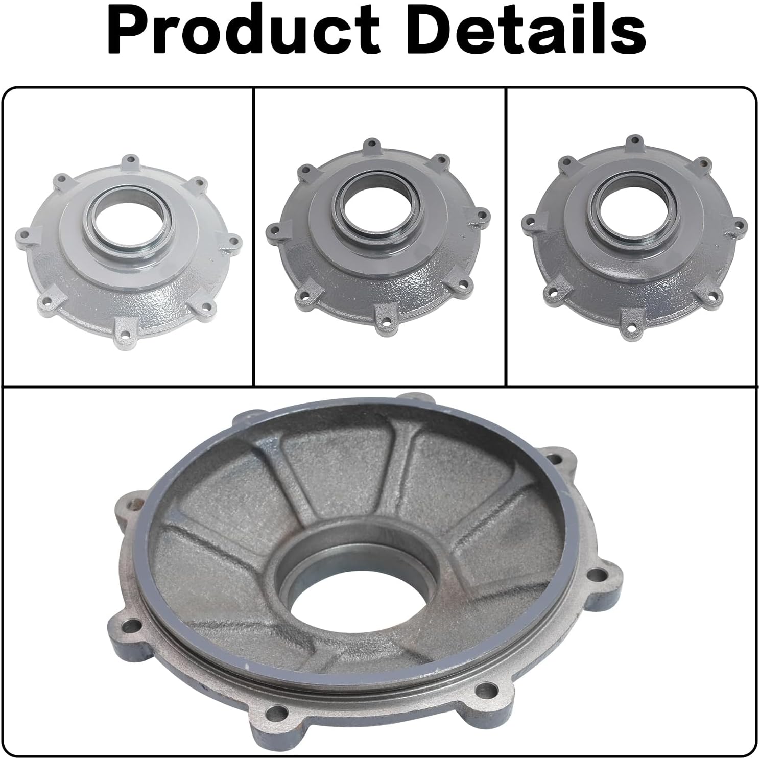 TA040-13133 TA040-13132 Front Axle Cover Compatible with Kubota L2501D L3240 L3410 L3430 L35 L3540 L3560 L39 L4400H L35 L3940 L4060 L4310 L4400DT