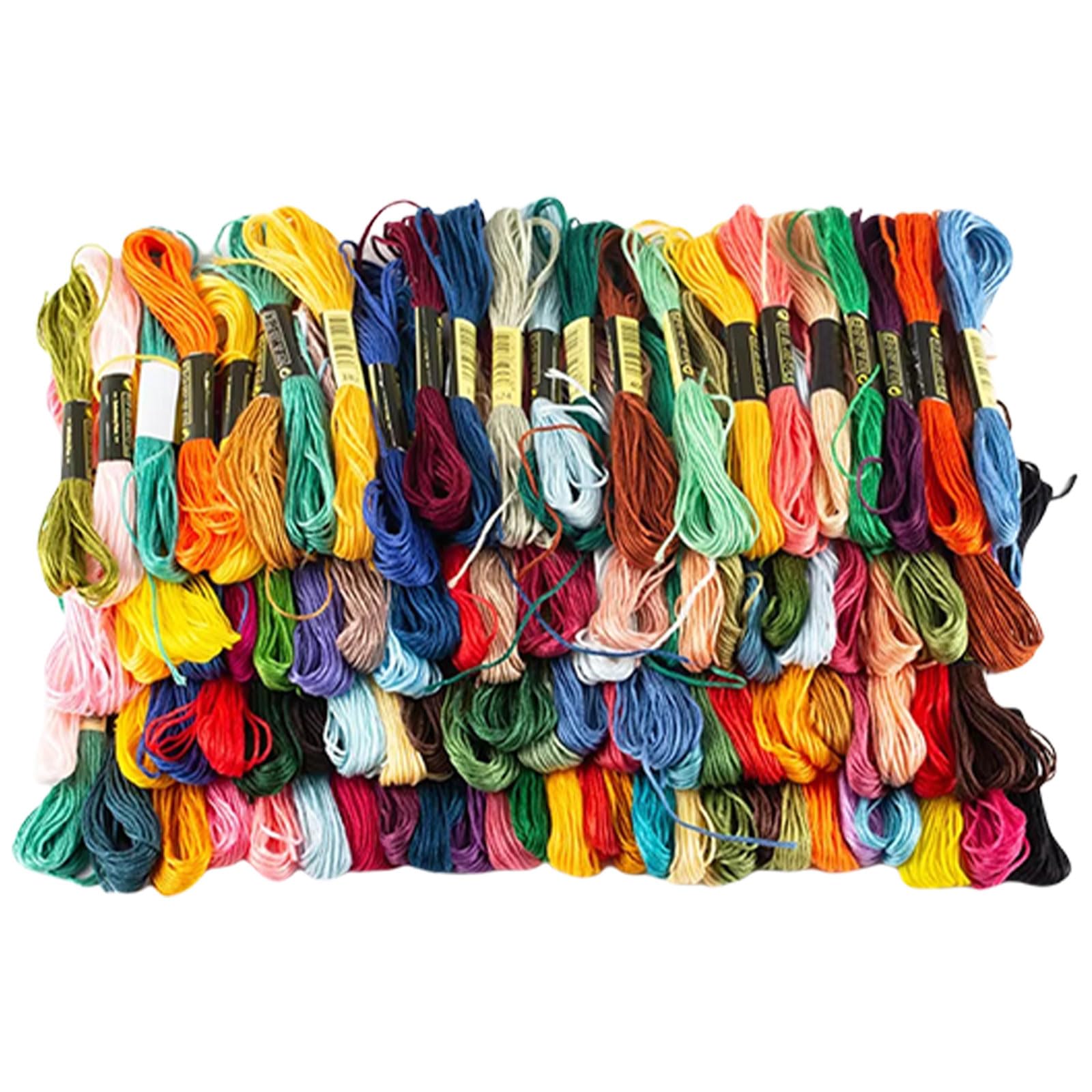 Amazon.co.jp: 芸術的な十字縫い刺繍の糸汎用刺繍フロスムードル