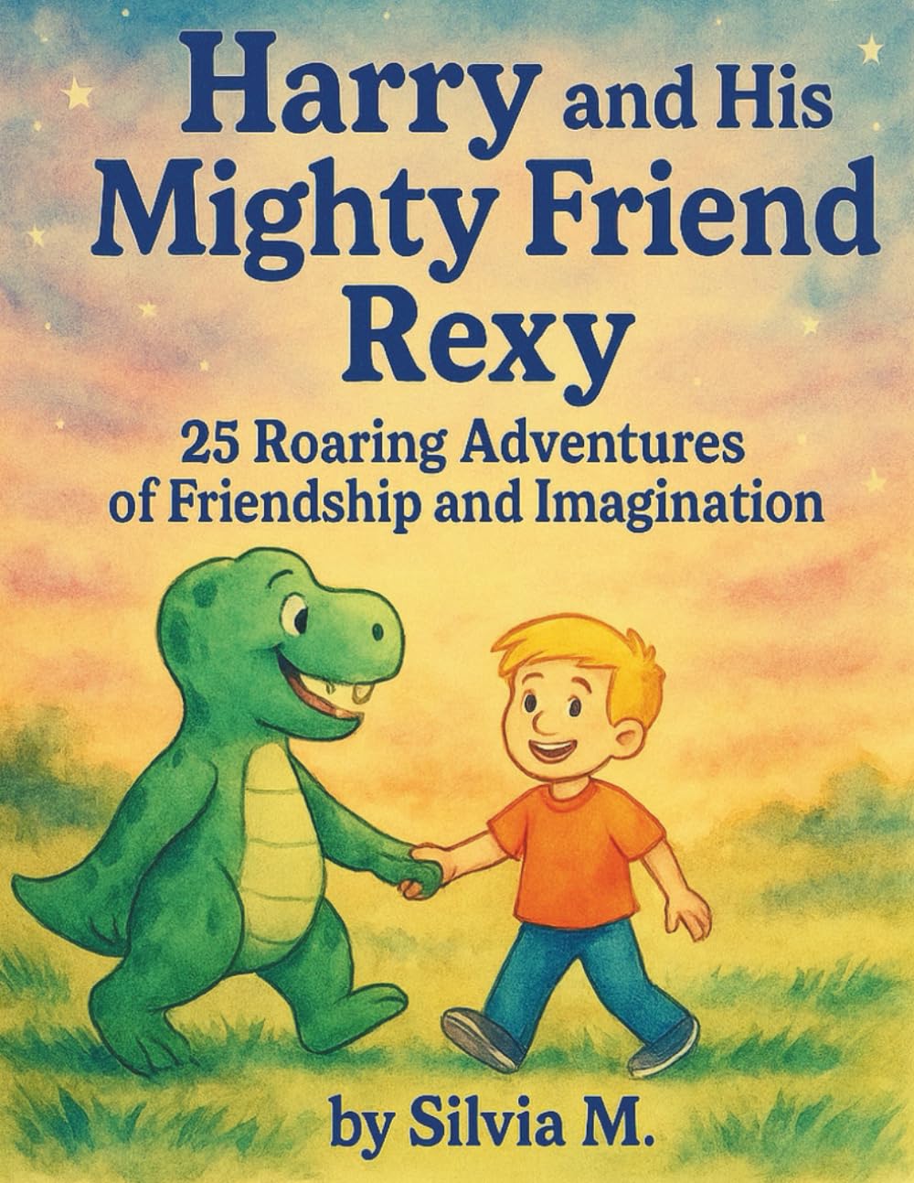 Harry and His Mighty Friend Rexy: 25 Roaring Adventures of Friendship and Imagination