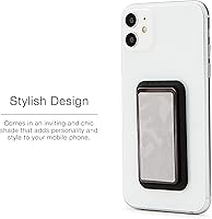 Vista 4 de HANDL New York Agarre y soporte de mango de camuflaje gris para smartphone