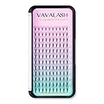 Eyelash Extensions 3D 4D 5D 6D 8D 9D 10D Thickness 0.07/0.1 C/D Curl Eyelashes Middle Stem Premade Fans Russian Volume Lash Extensions Supplies (Middle Stem 10D-0.07-D-8-15mm)