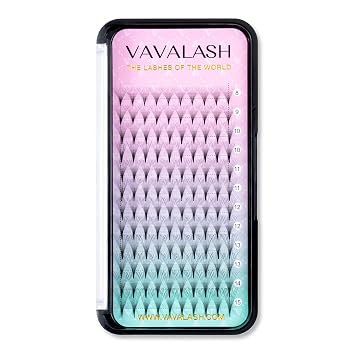 Eyelash Extensions 3D 4D 5D 6D 8D 9D 10D Thickness 0.07/0.1 C/D Curl Eyelashes Middle Stem Premade Fans Russian Volume Lash Extensions Supplies Middle Stem 10D-0.07-D-8-15mm