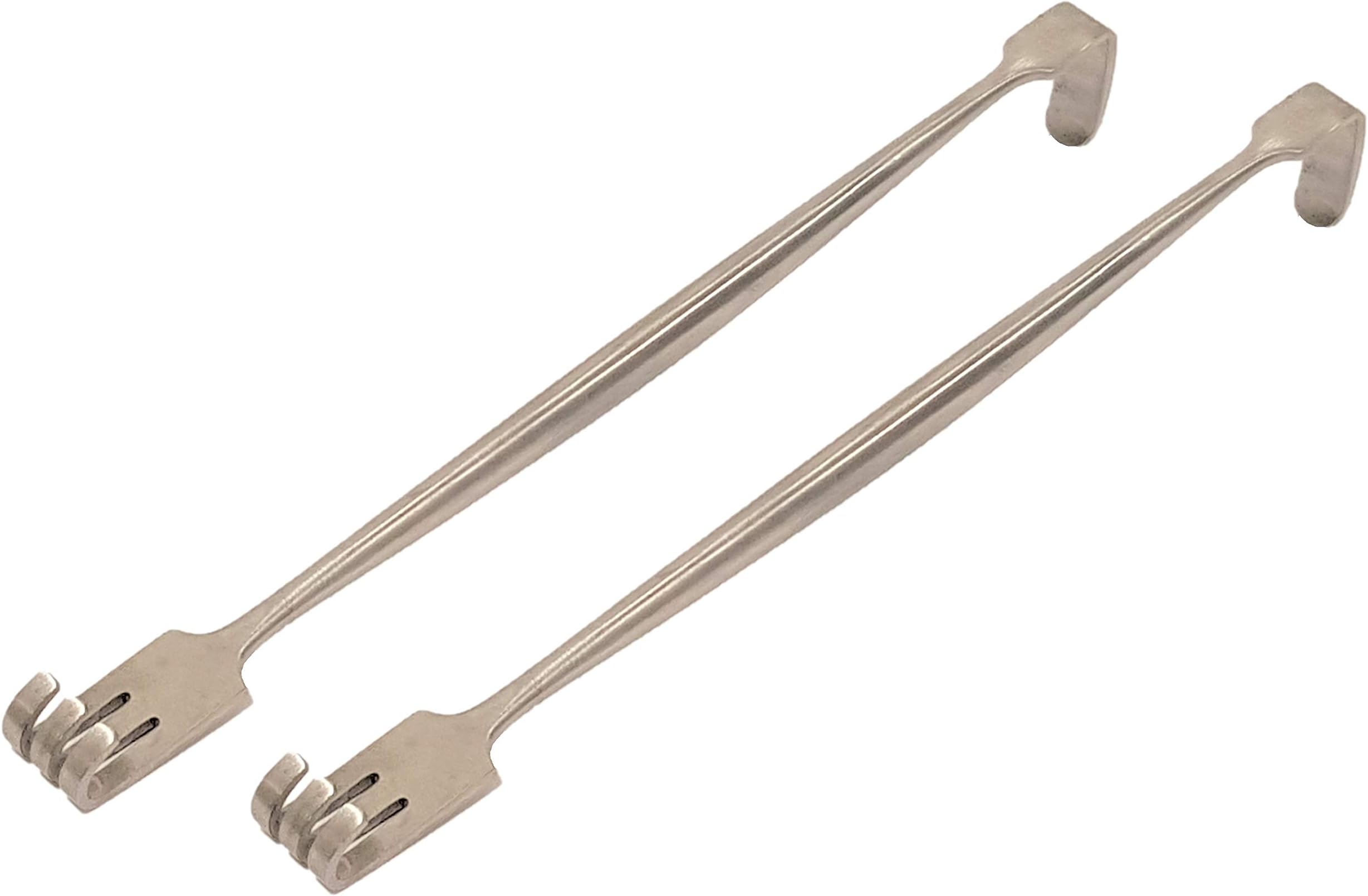 Senn Miller (Kilner) Cats Paw Retractor, Double Ended, Blunt, 6.5" (Pack of 2)