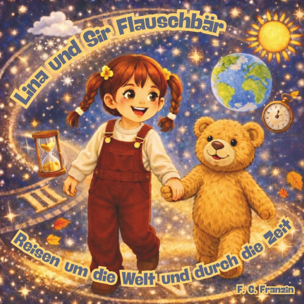 Lina und Sir Flauschbär: Reisen um die Welt und durch die Zeit !