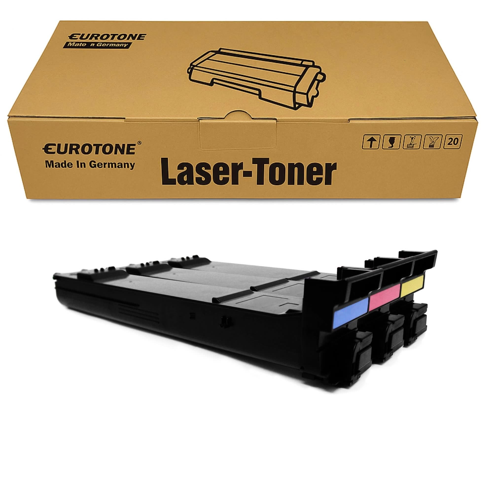 Eurotone 3X toner kompatybilny z Konica Minolta C240 C250 C252 C250P C252P zastępuje TN-210 TN210 Color