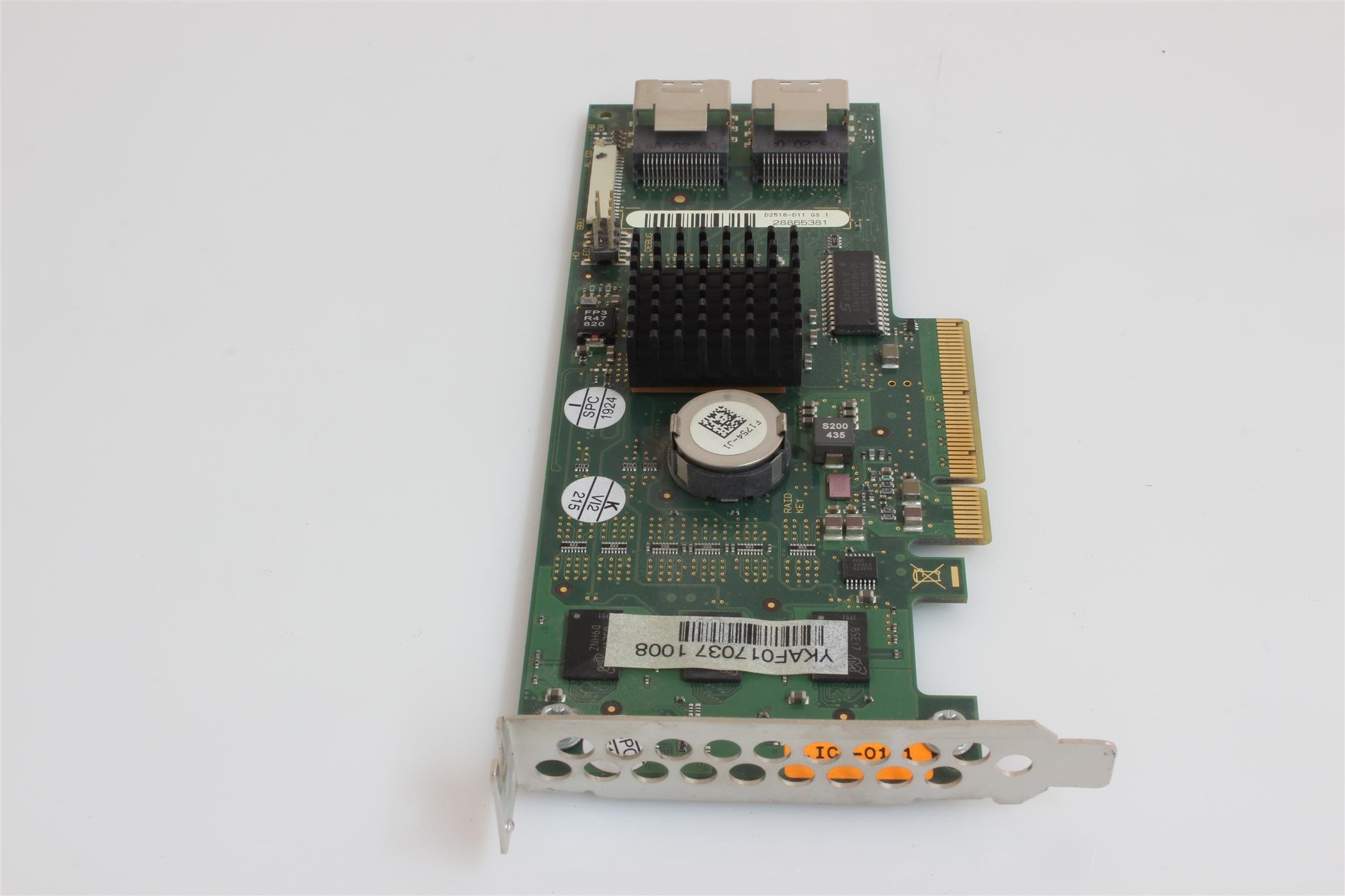 Controlador Raid Fujitsu Tarjeta SAS SATA Interna S26361-D2516-D11-SP 2