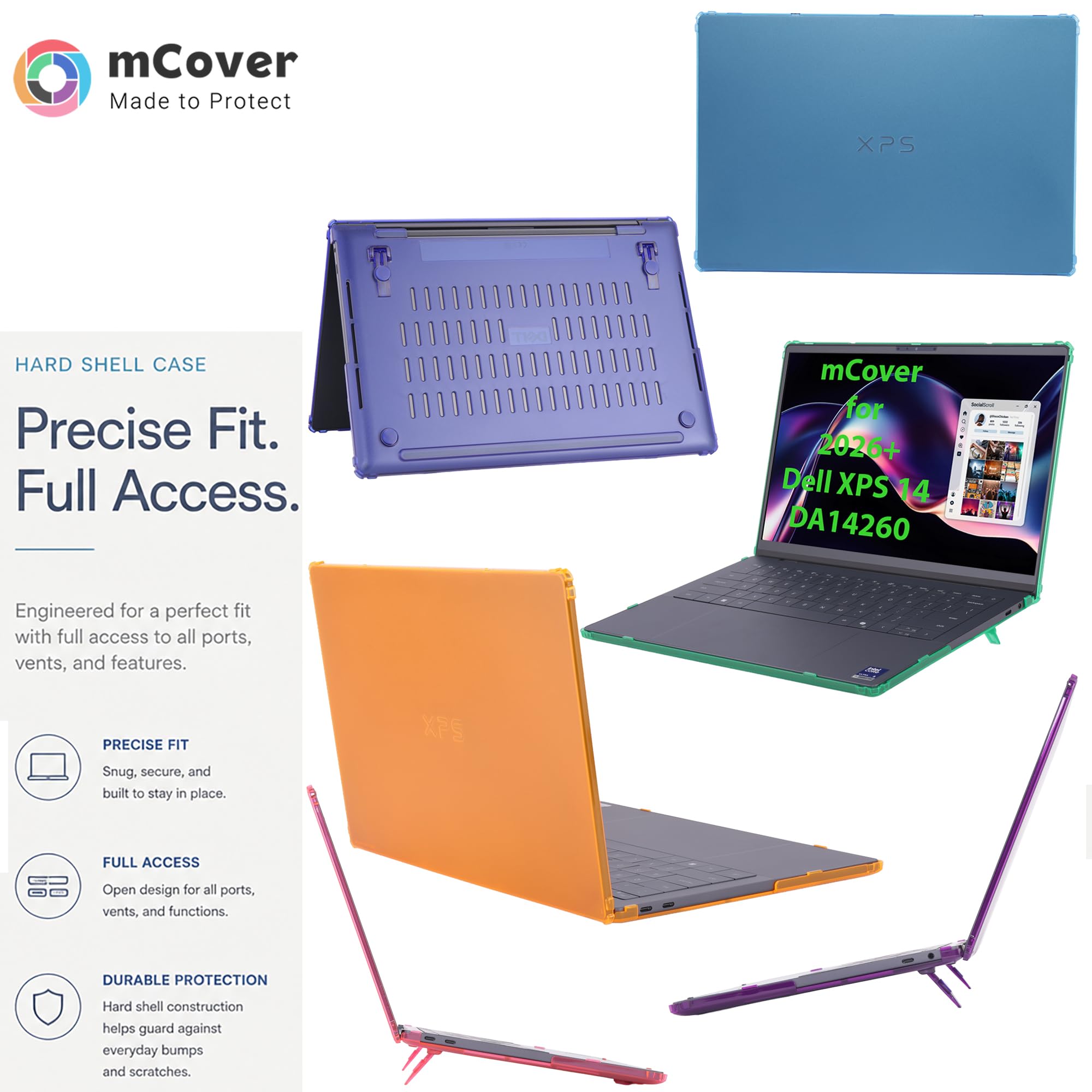 Amazon.com: mCover Case ONLY Compatible with 2026 or Newer 14-inch