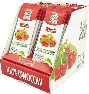 Be Now! Healthy Fruit Bars - Apple & Cherry (24 Pack) - 100% Organic Fruit Snacks for Kids and Adults - Sugar Free Snacks, Vegan, Non-GMO, Gluten-Free Snacks, Fruit Snacks.