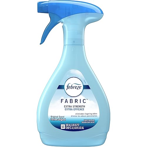 Febreze Air Freshener, Extra Strength Fabric Refresher Air Freshener, 16.9-Ounce