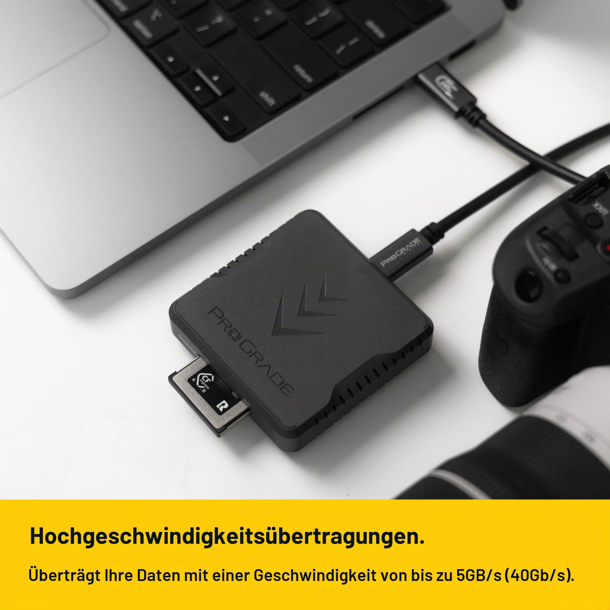 CFexpress Typ B Single-Slot-Speicherkartenleser von ProGrade Digital | USB 4.0