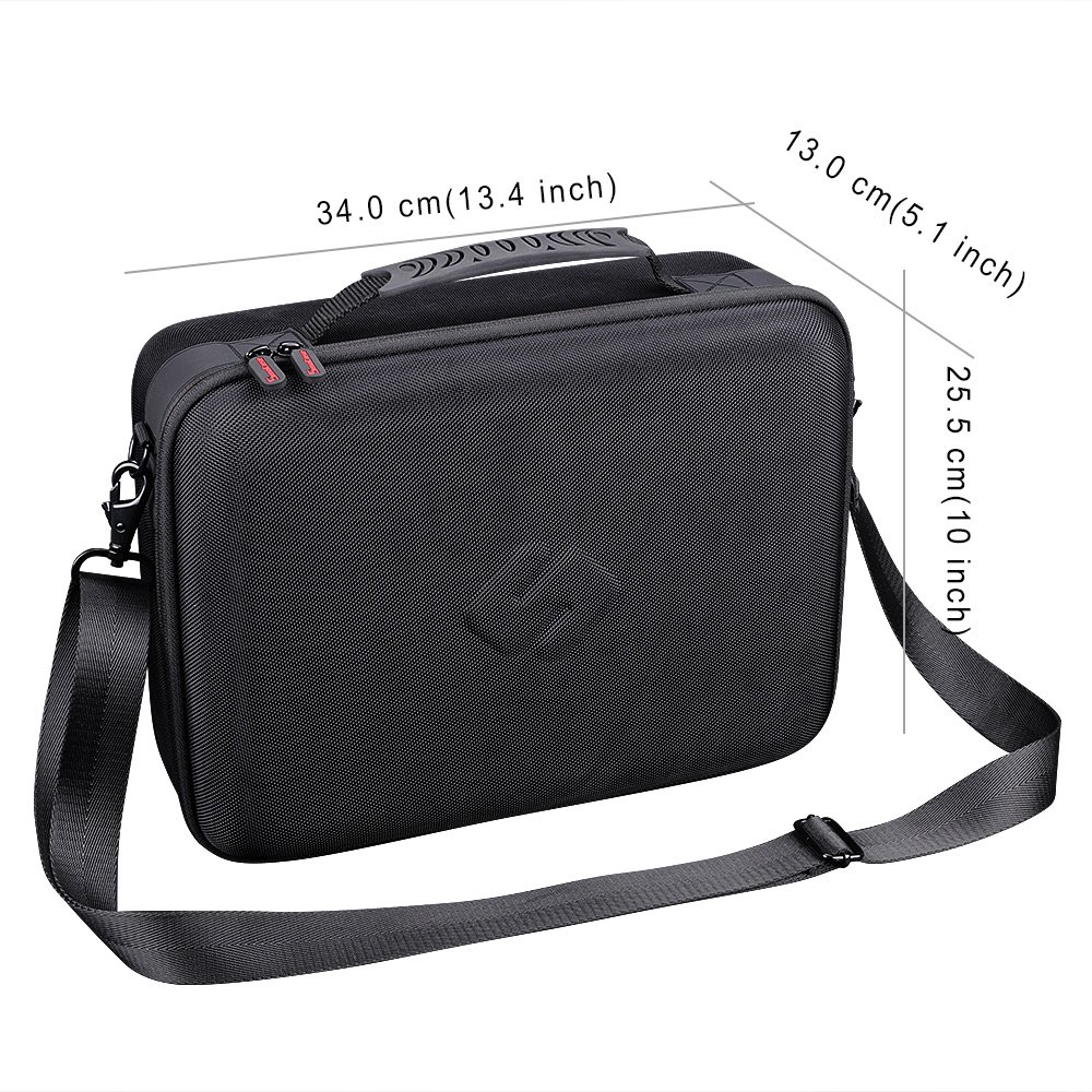 Free Shipping Over $50 Smatree Hard Carrying Case N600 Compatible for Nintendo Switch-Fit for Pro Controller/Ultimate Edition Pro Controller & Accessories, Thickened Protection Travel Bag