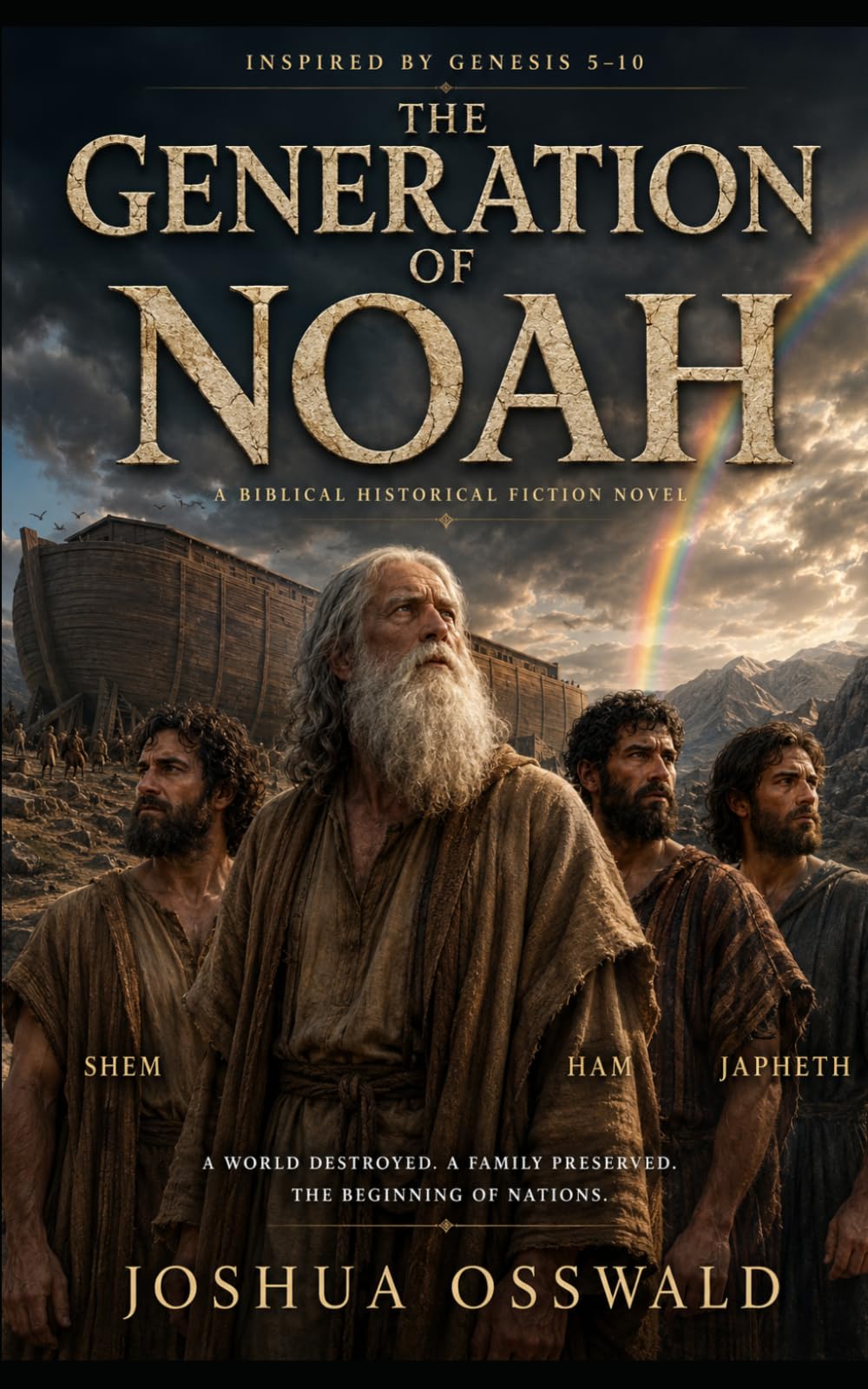 The Generation of Noah: A Biblical Historical Fiction Novel Inspired by Genesis 5–10