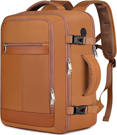 EZUOLA Carry On Backpack for Women, Airline Approved Laptop Personal Item