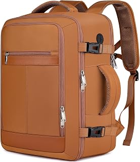 EZUOLA Carry On Backpack for Women, Airline Approved Laptop Personal Item