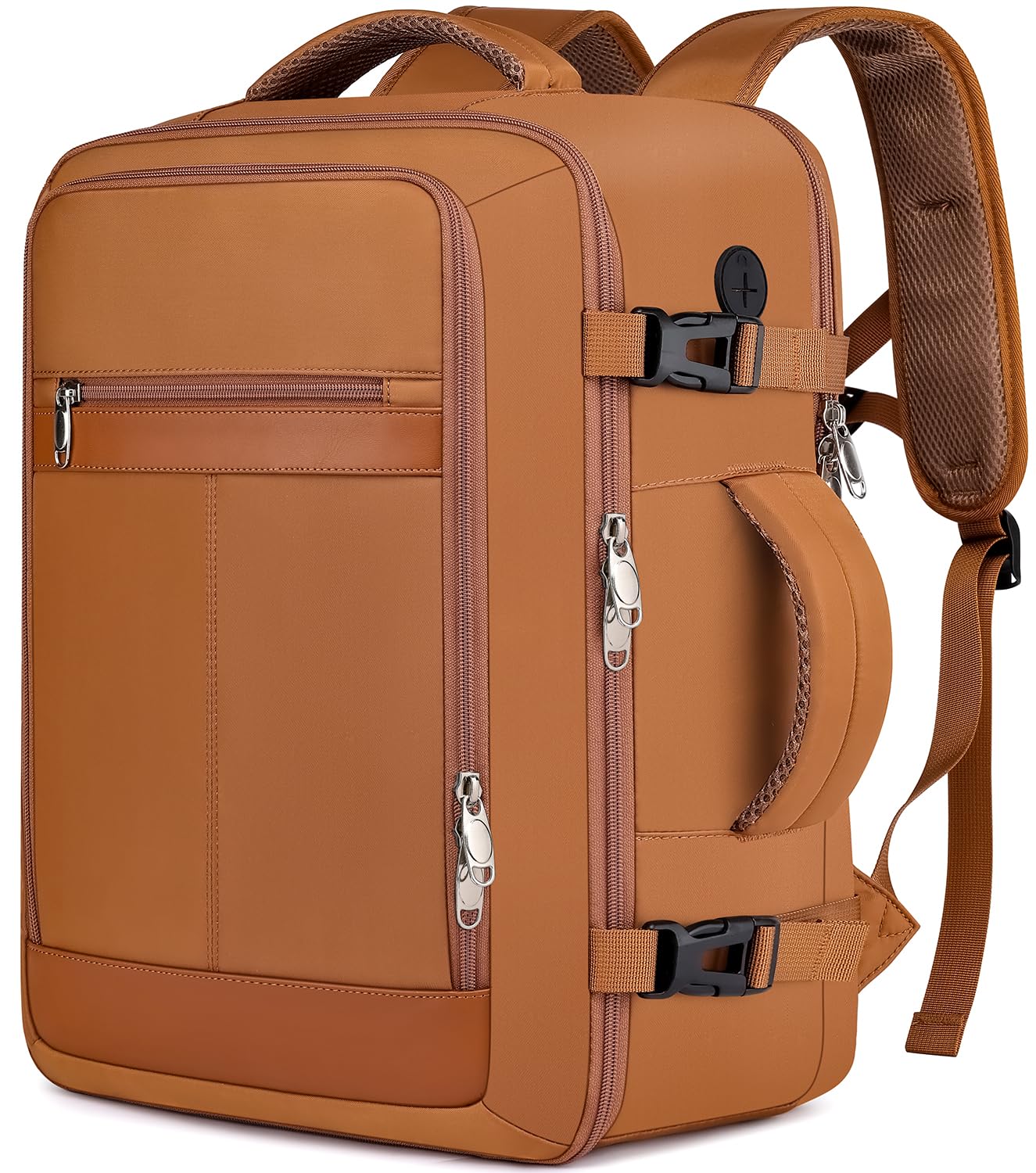 EZUOLA Carry On Backpack for Women, Airline Approved Laptop Personal Item