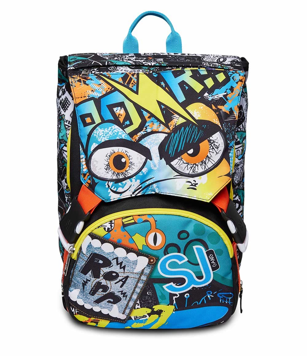 SJ GANG STYLE JAM GANGZAINO ESTENSIBILE, Backpack,