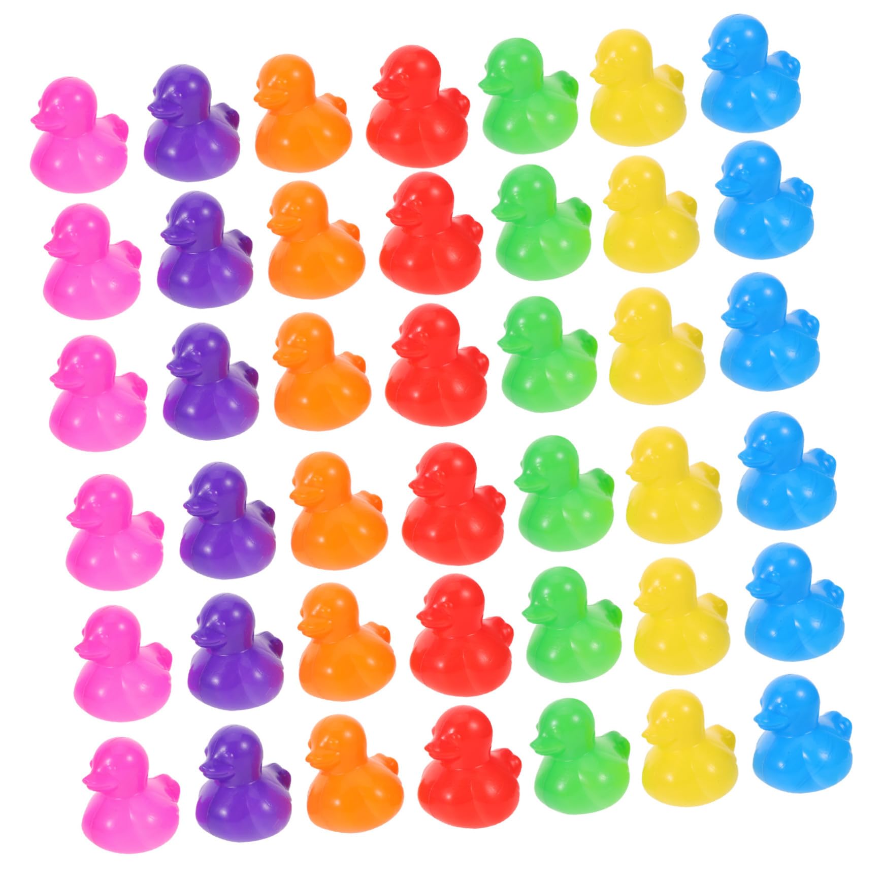 BESTonZON Flotantes de Juguete de Baño y Piscina para Bebés de Plástico Coloridas para Piscina Bañera Sala Playa Juguetes Pequeños para Pequeños