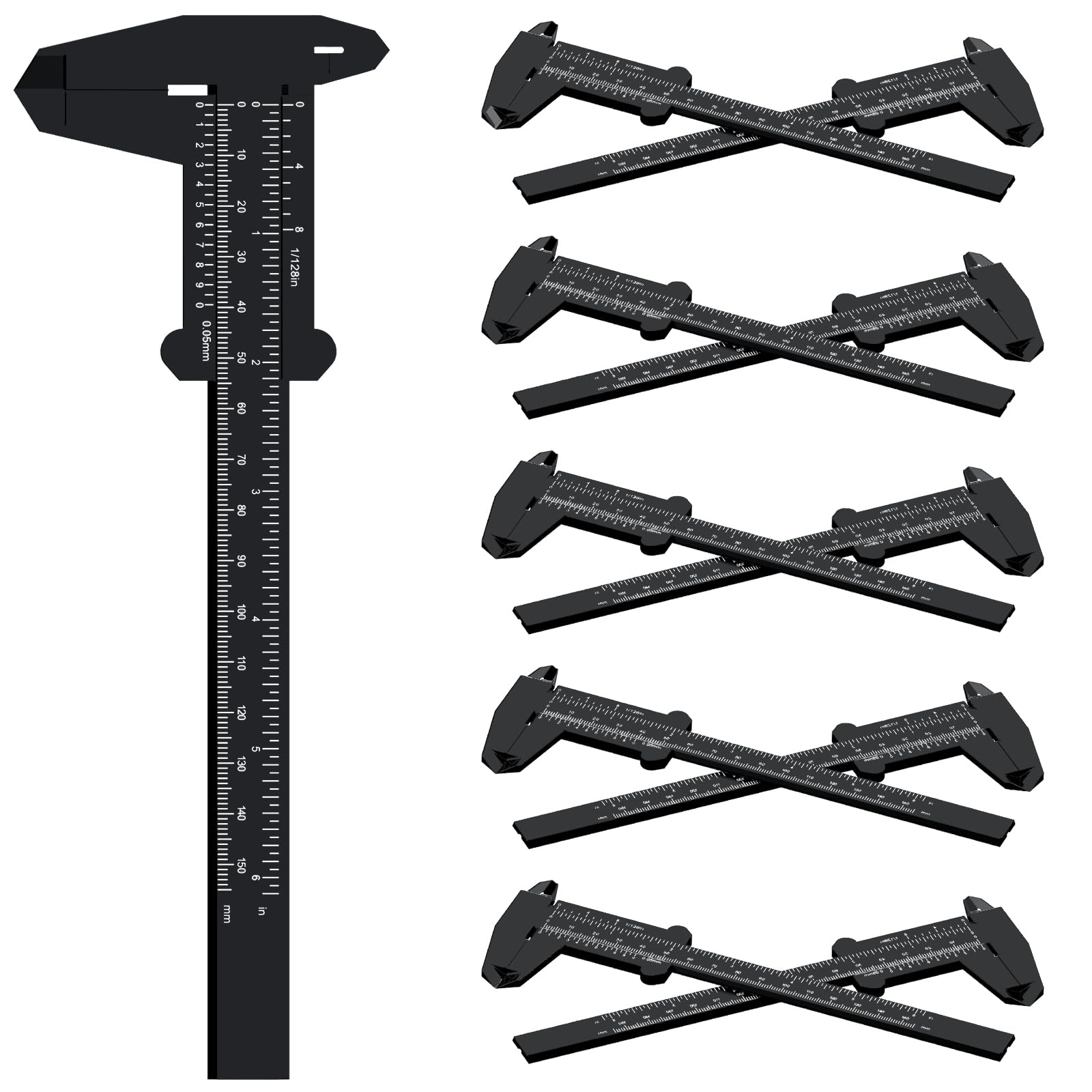 Eyebrow Calipers - Precise Brow Mapping Ruler -9