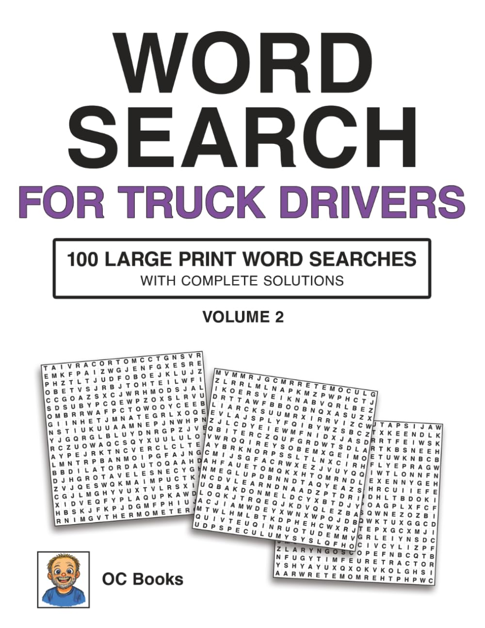 Word Search for Truck Drivers, Volume 2