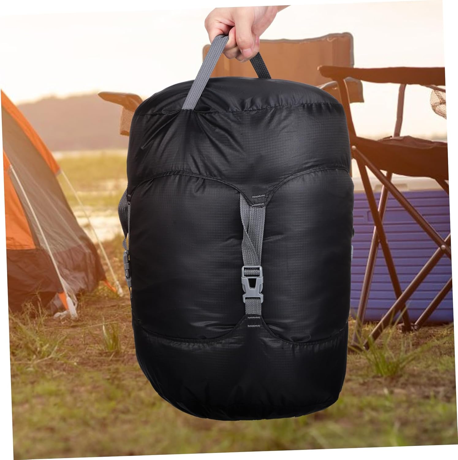 Draw Storage Bags Backing Camping Compression Sack Travel Stuff Sack Moving Storage Sack for Storage