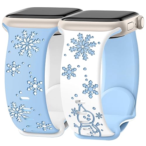 Christmas Gift for Christmas Apple Watch Bands for Women 49mm