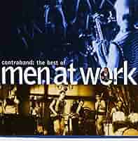 メン・アット・ワーク　men at work ワークソングズ　初期盤3500円帯 メン・アット・ワーク men at work ワークソングズ 初期盤3500円帯