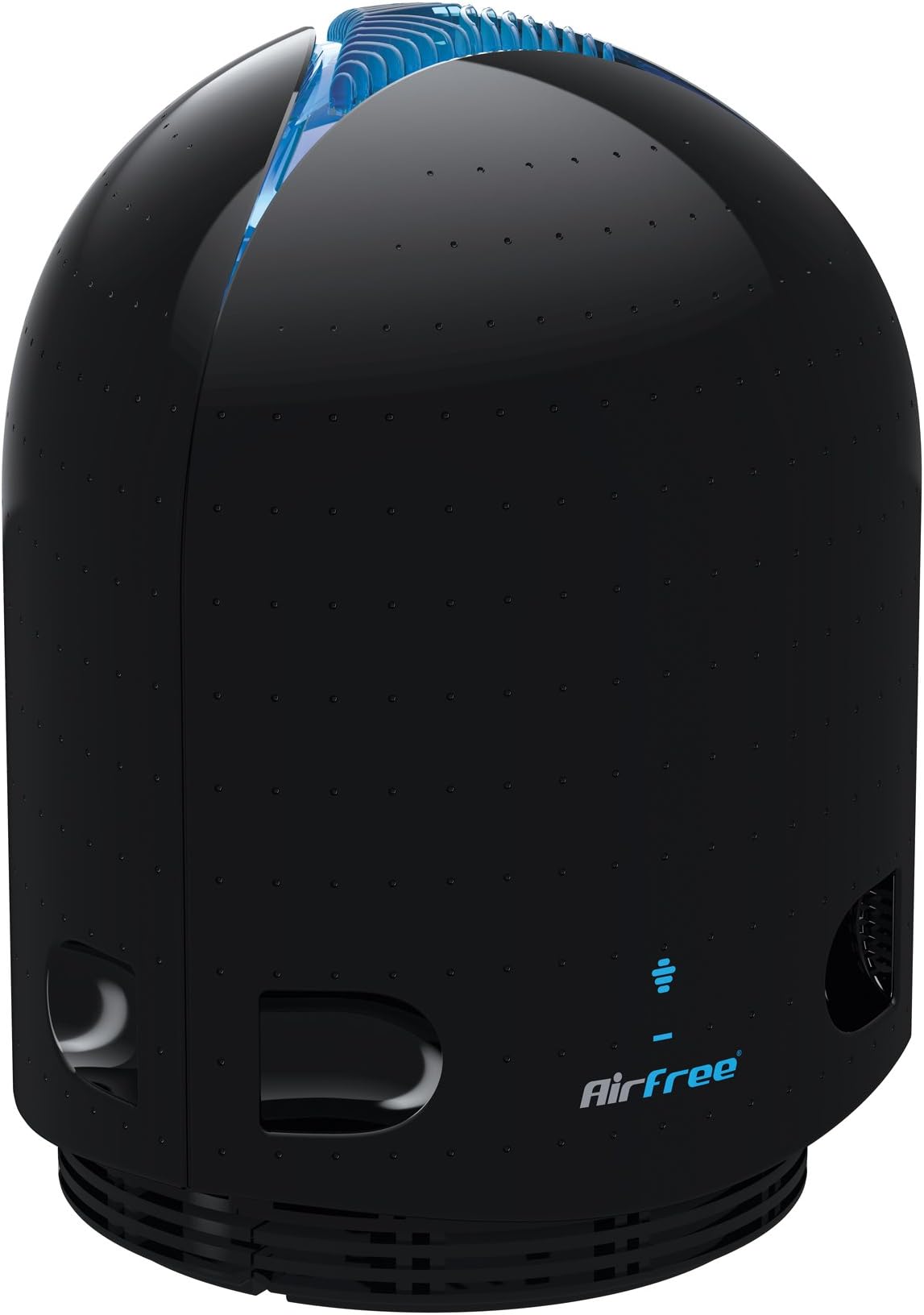 AIRFREE Iris 3000 Silent Air Purifiers, Filterless, Destroy 99.9% of Mold, Bacteria, Pet&Other Allergens Within the no Maintenance Air Sterilizing Ceramic Core, Top Adjustable multicolor light. 650ft2