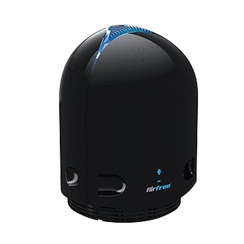 Airfree Iris 3000 Air Purifier, Small, Black, Iris3000